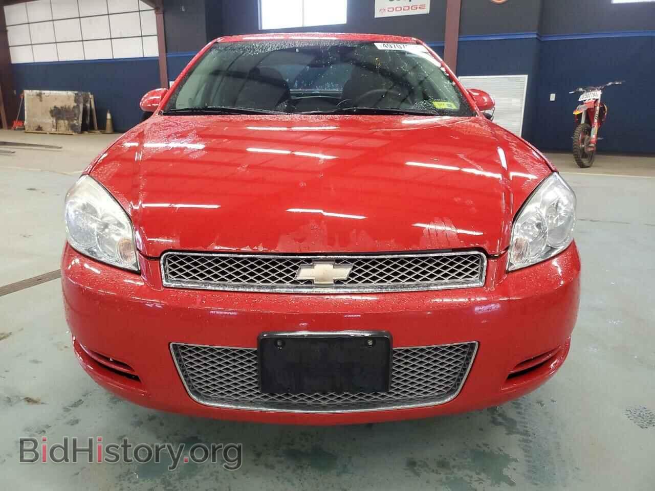 2013 CHEVROLET IMPALA - VIN: 2G1WC5E36D1237936 - Фото 5