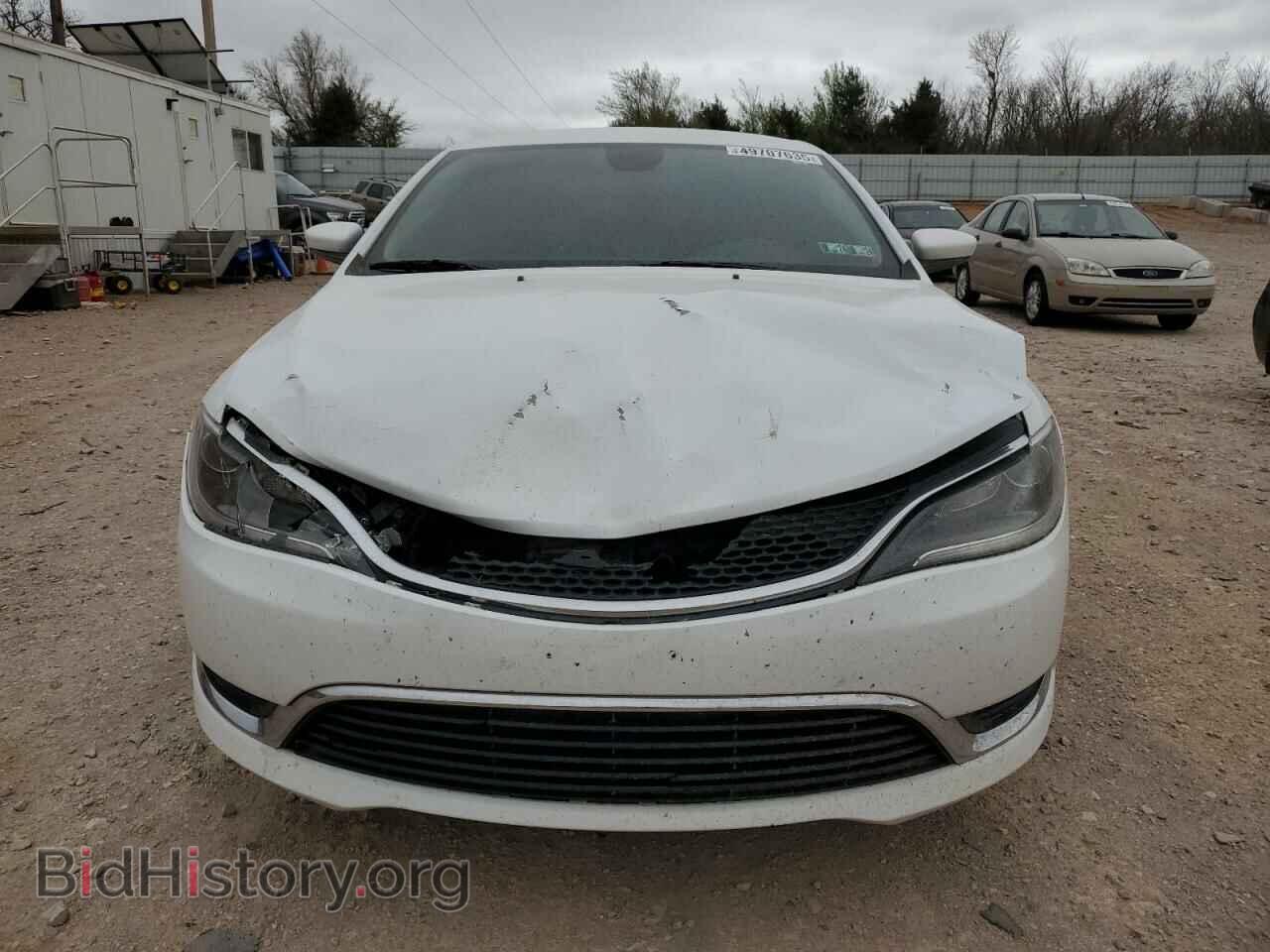 2016 CHRYSLER 200 - VIN: 1C3CCCAB9GN121200 - Фото 5