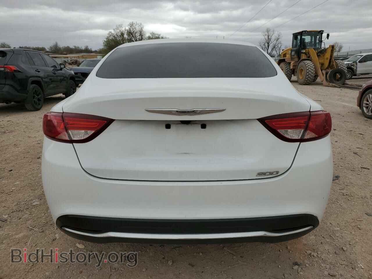 2016 CHRYSLER 200 - VIN: 1C3CCCAB9GN121200 - Фото 6