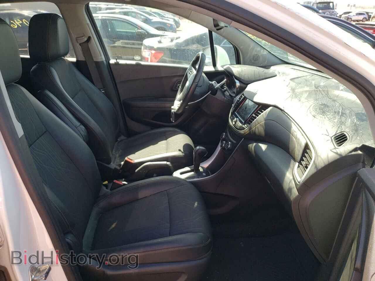 2019 CHEVROLET TRAX - VIN: KL7CJPSB3KB856558 - Фото 5