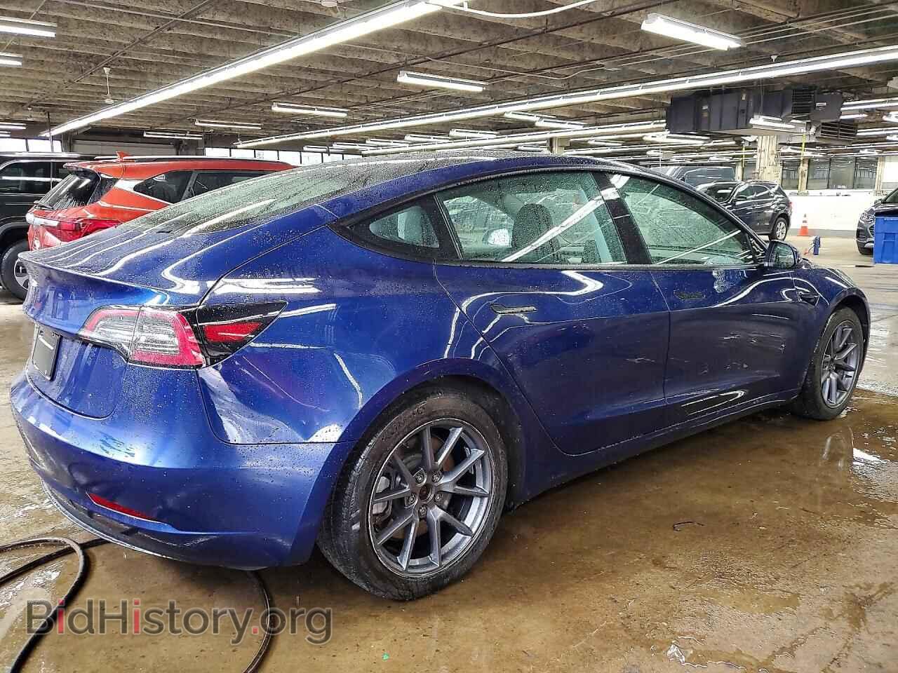 2022 TESLA MODEL 3 - VIN: 5YJ3E1EA8NF288008 - Photo 3