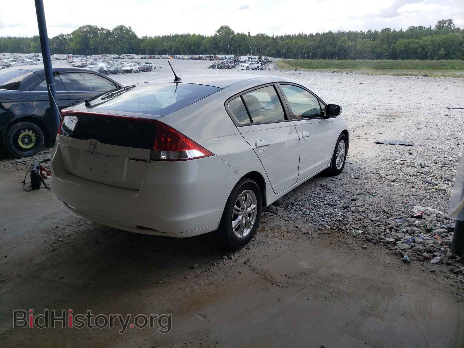 2011 HONDA INSIGHT - VIN: JHMZE2H77BS001710 - Фото 4