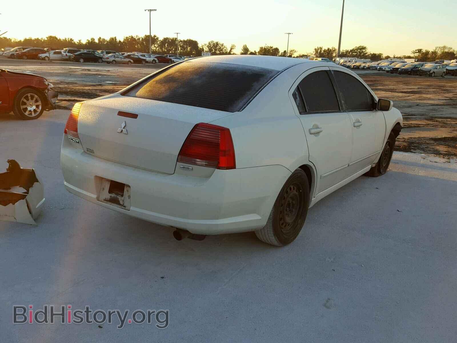 2004 MITSUBISHI GALANT - VIN: 4A3AB36F84E140931 - Фото 4