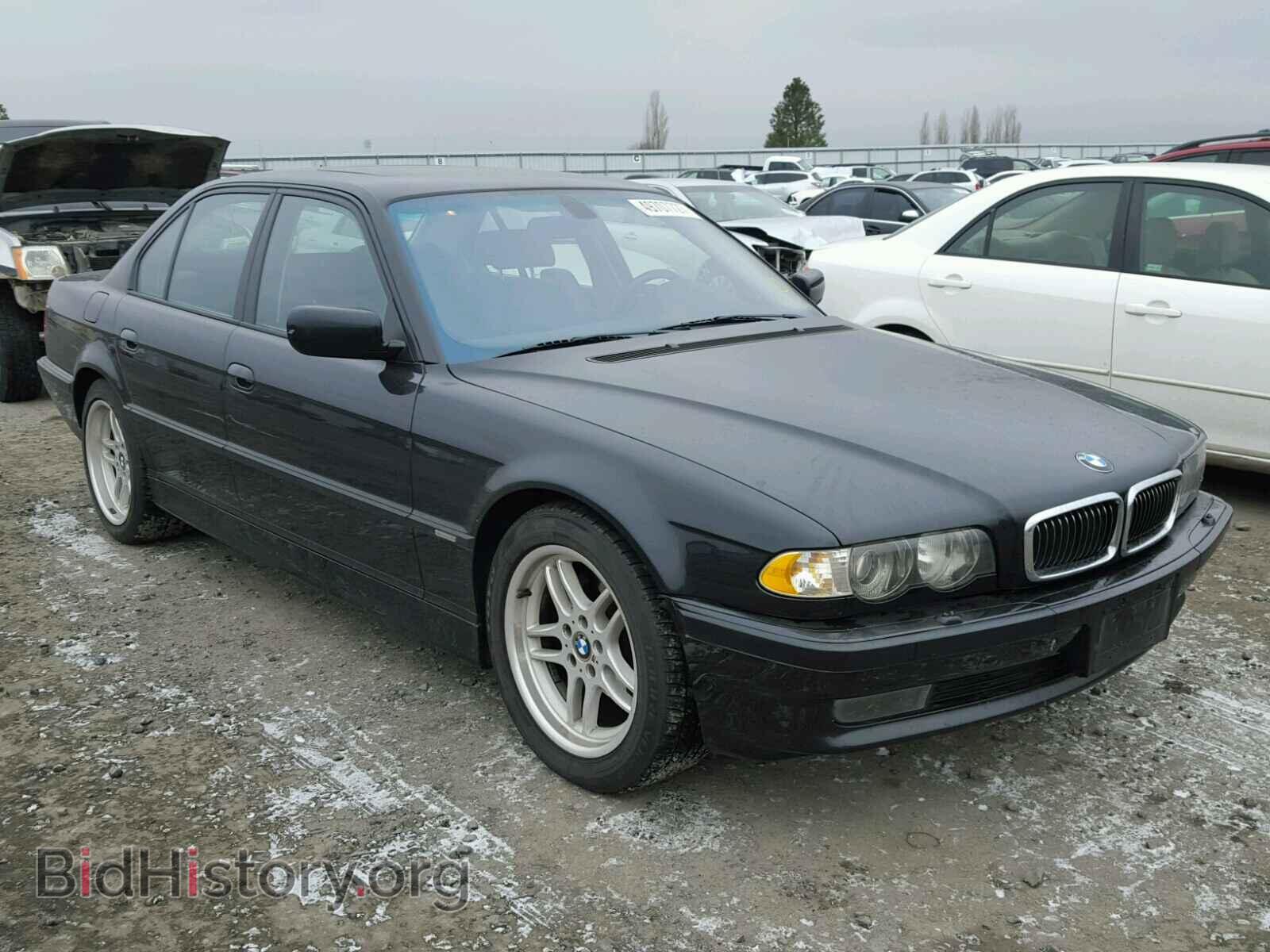 Photo WBAGG83411DN88425 - BMW 7 SERIES 2001