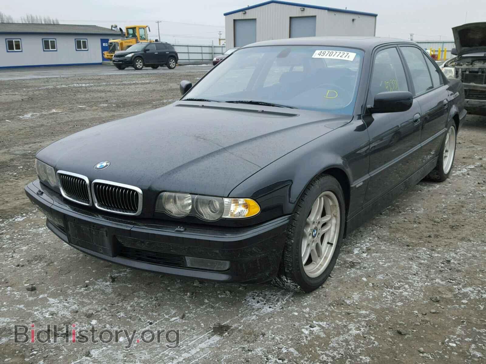 2001 BMW 7 SERIES - VIN: WBAGG83411DN88425 - Фото 2