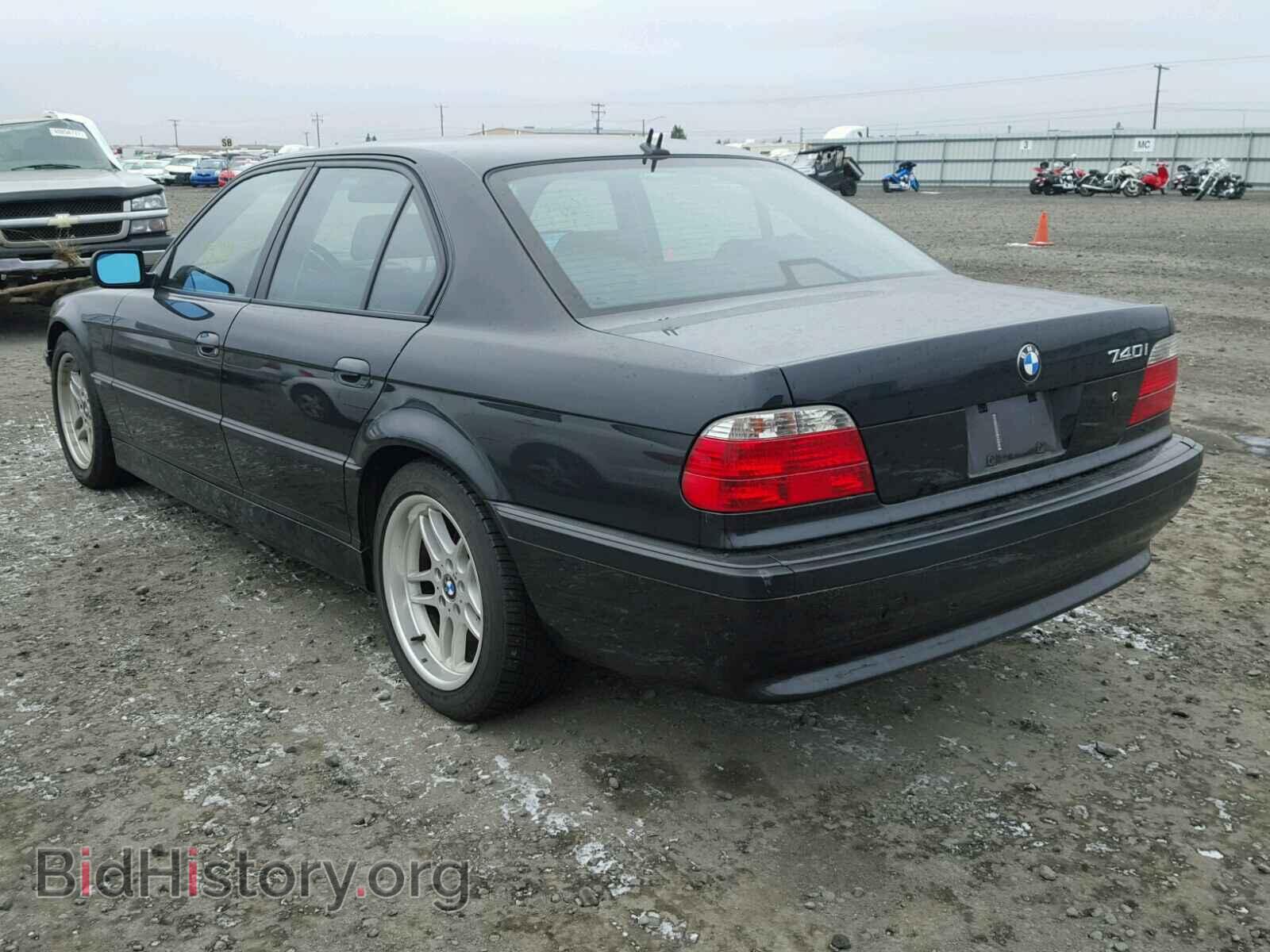 2001 BMW 7 SERIES - VIN: WBAGG83411DN88425 - Фото 3