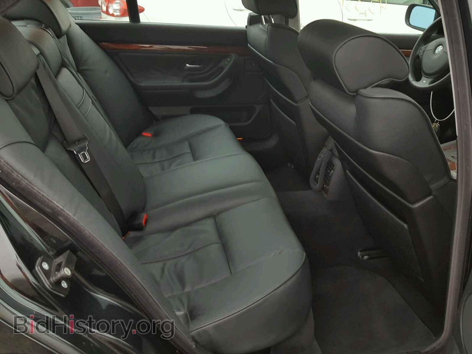 2001 BMW 7 SERIES - VIN: WBAGG83411DN88425 - Фото 6