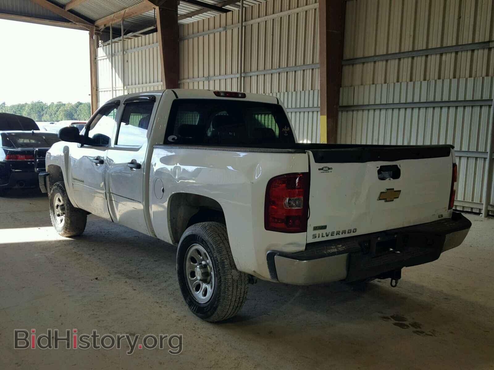 2011 CHEVROLET SILVERADO - VIN: 3GCPCREA2BG227801 - Фото 3