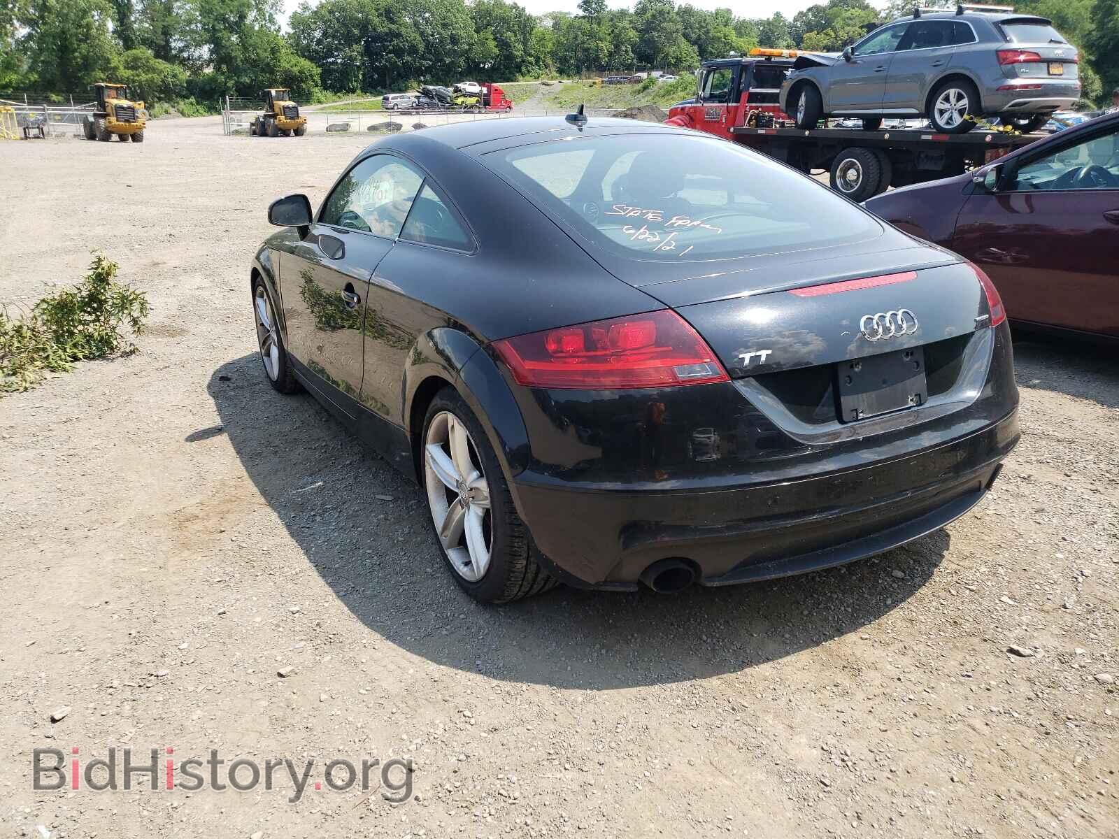 2012 AUDI TT - VIN: TRUBFAFK2C1004710 - Фото 3