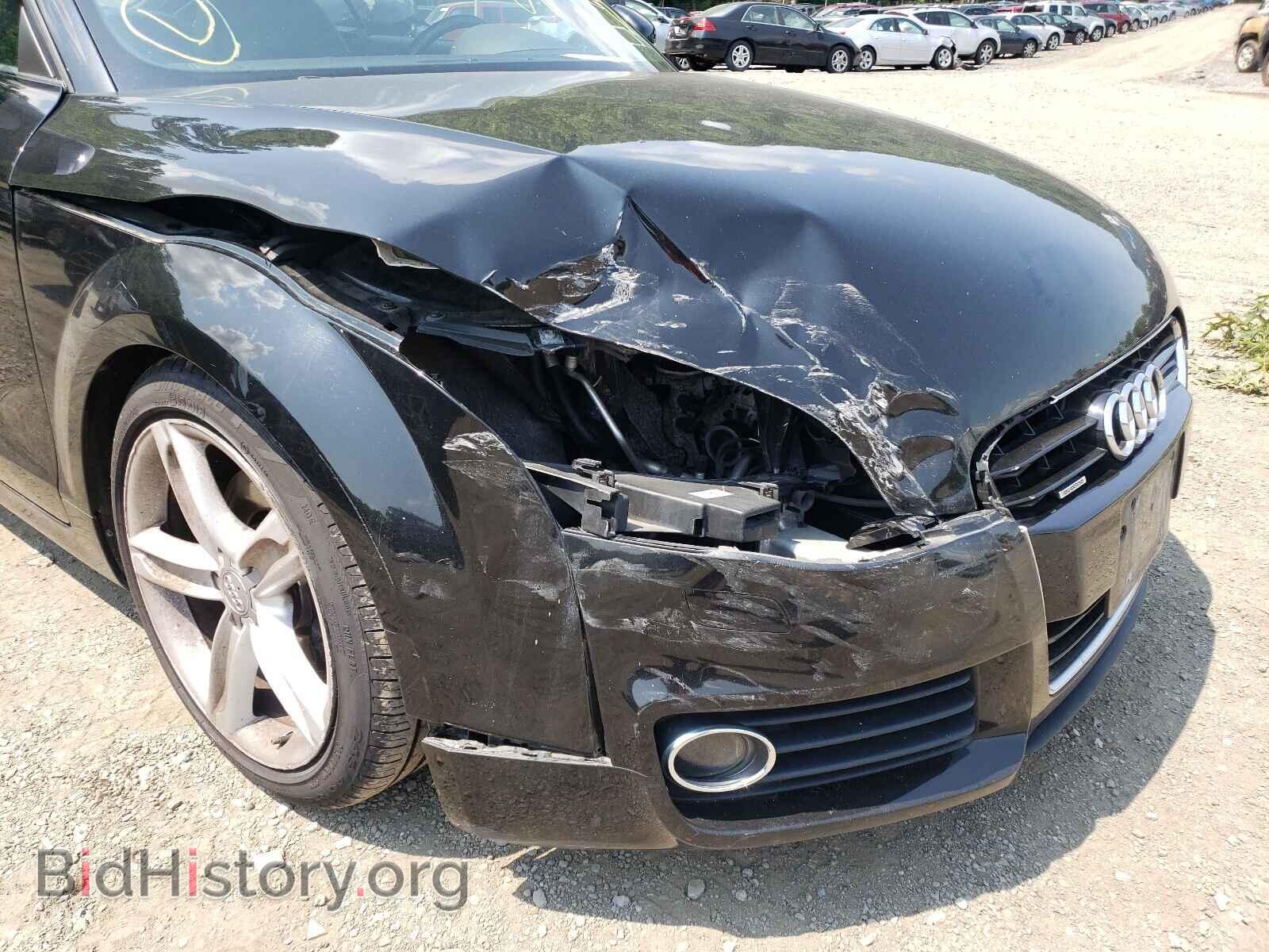 2012 AUDI TT - VIN: TRUBFAFK2C1004710 - Фото 9