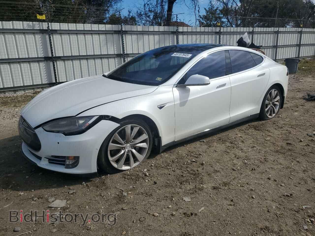 Photo 5YJSA1E25FF108341 - TESLA MODEL S 2015