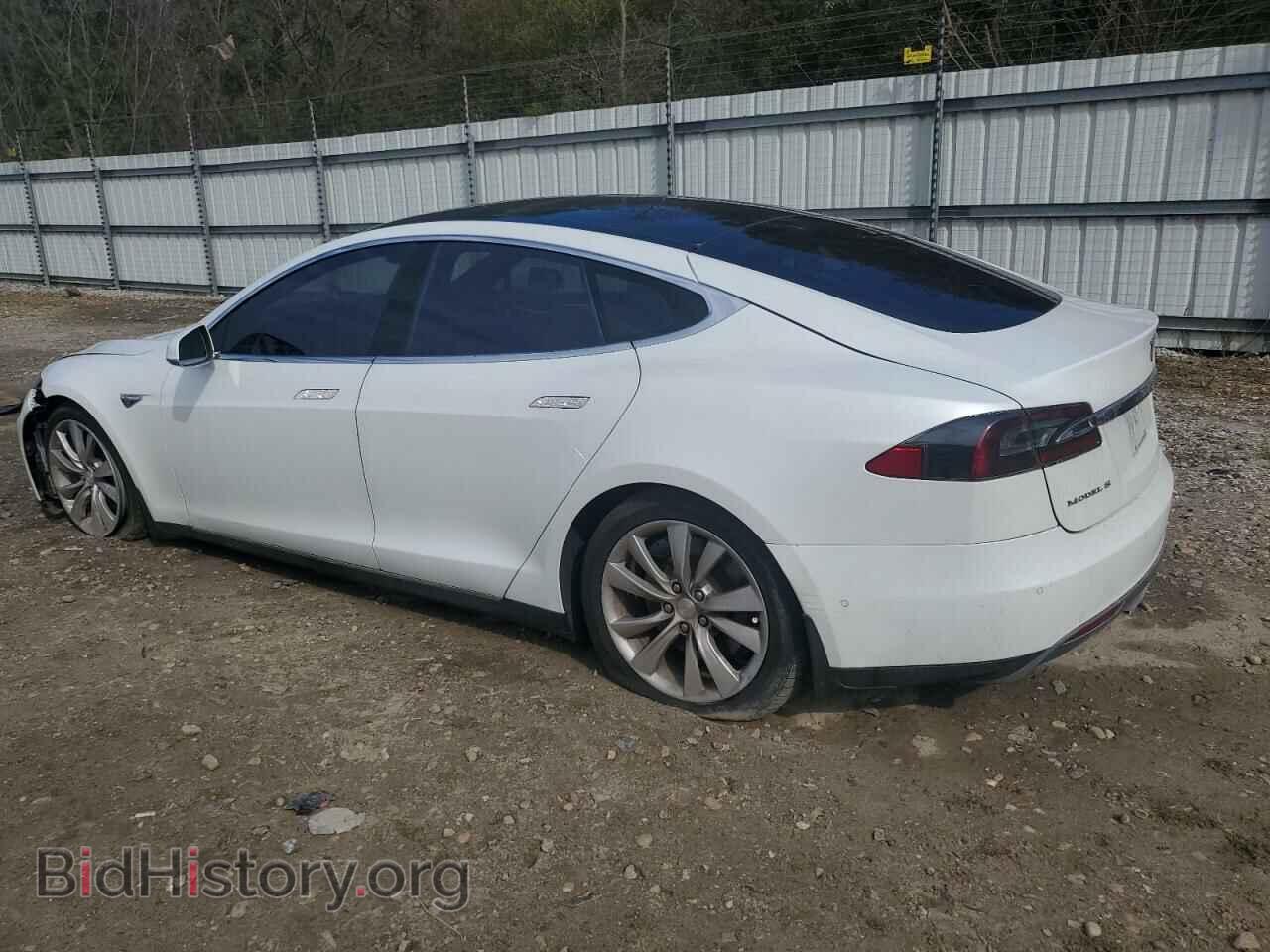 2015 TESLA MODEL S - VIN: 5YJSA1E25FF108341 - Photo 2