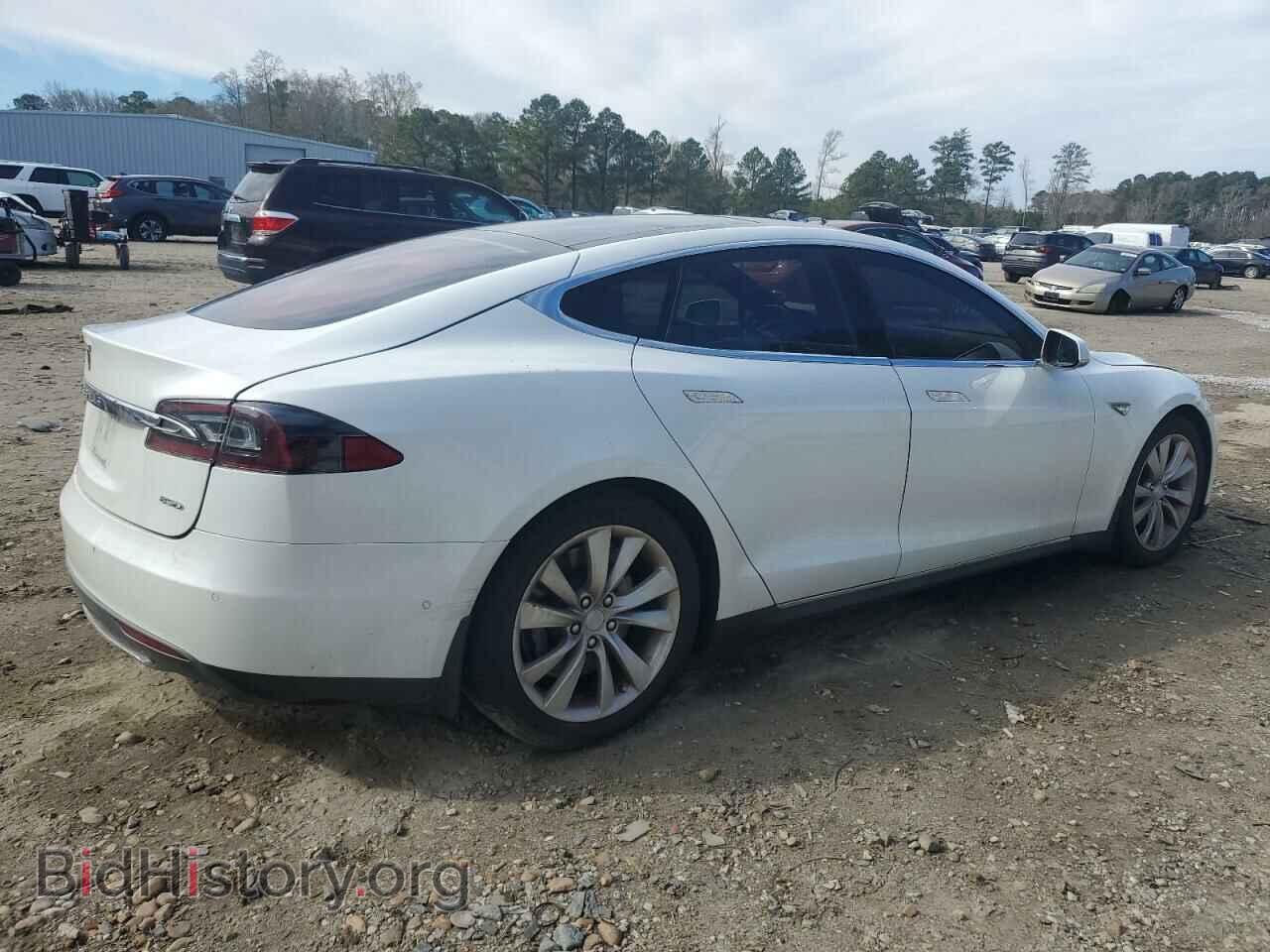 2015 TESLA MODEL S - VIN: 5YJSA1E25FF108341 - Photo 3