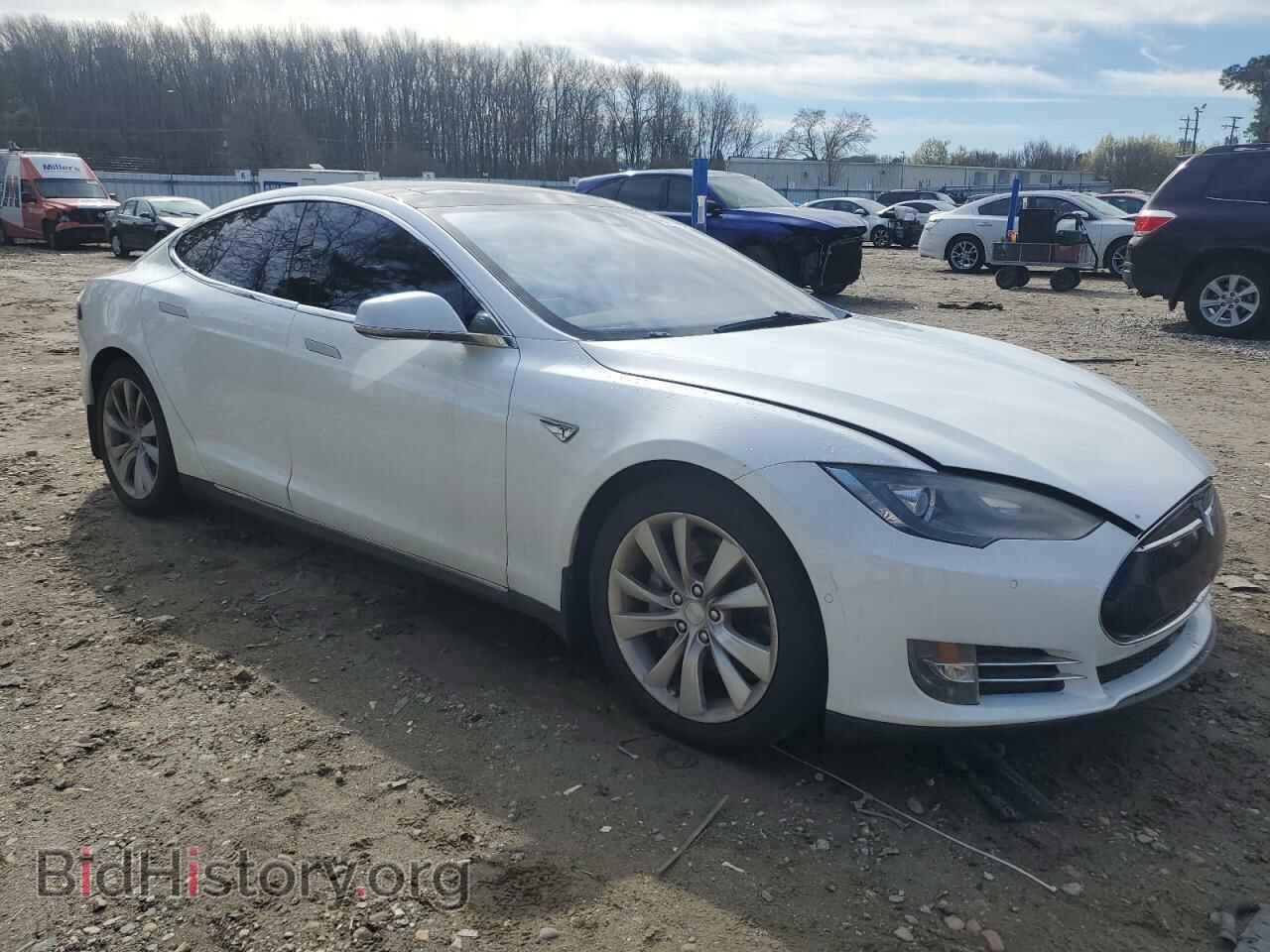 2015 TESLA MODEL S - VIN: 5YJSA1E25FF108341 - Photo 4