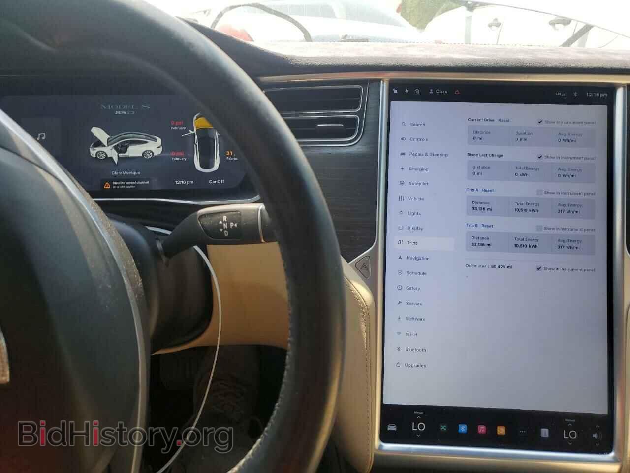 2015 TESLA MODEL S - VIN: 5YJSA1E25FF108341 - Photo 9