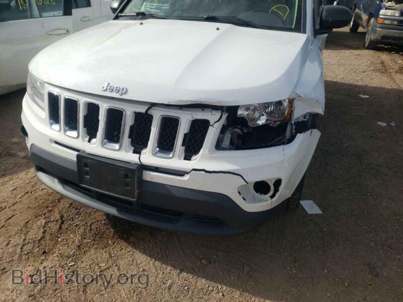 2011 Jeep COMPASS (VIN 1J4NF5FB9BD278265) — photo 9 of 10