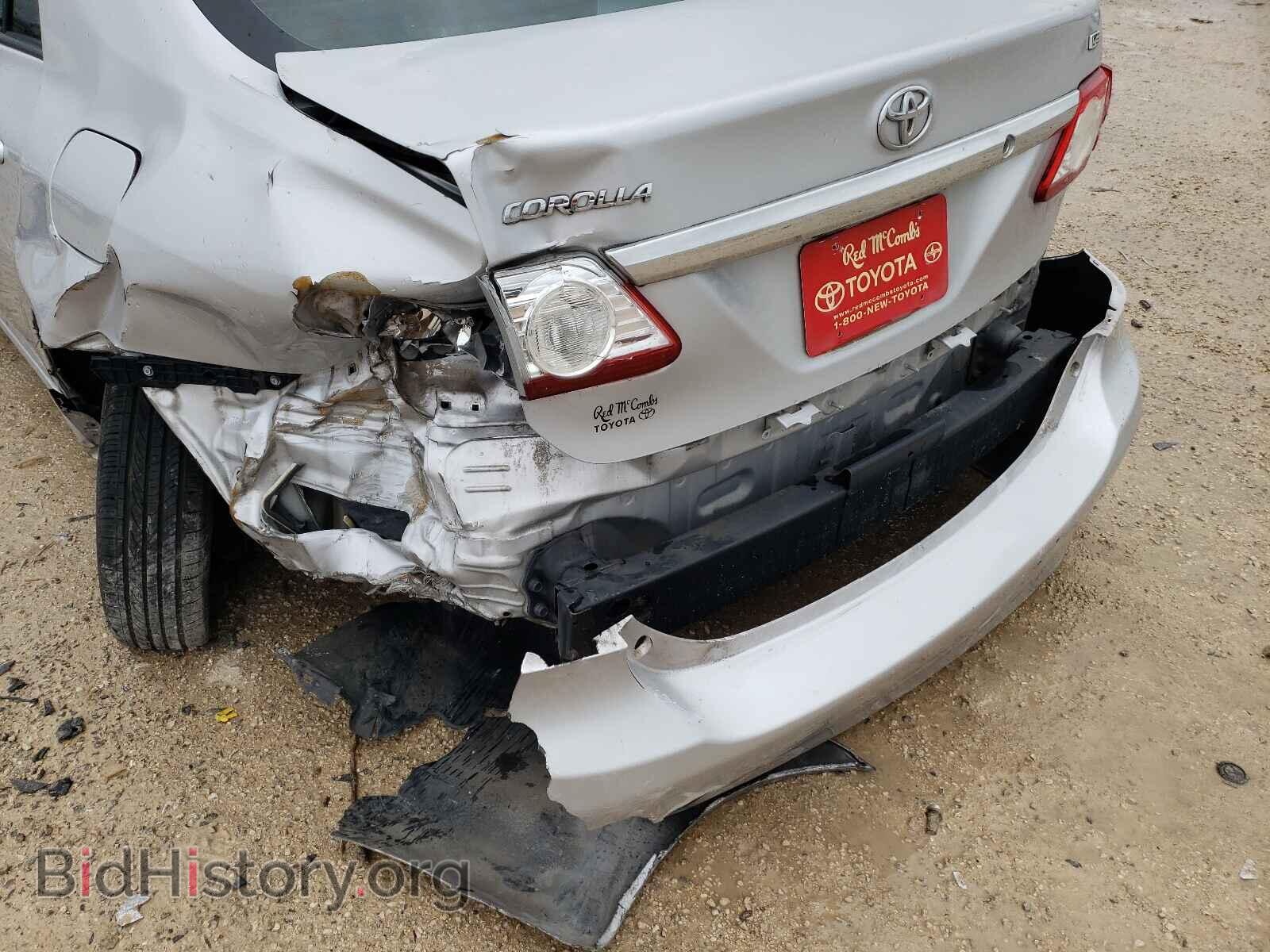 2011 TOYOTA COROLLA - VIN: 2T1BU4EE7BC646914 - Фото 9