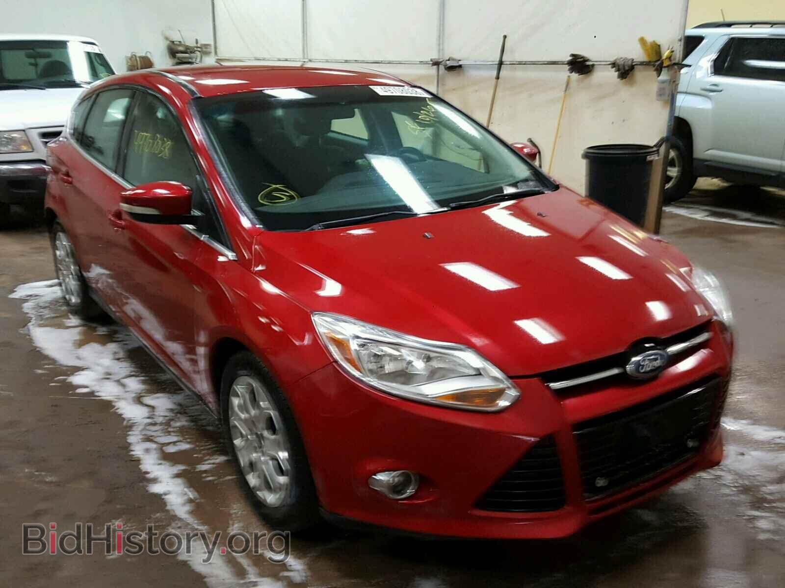 Photo 1FAHP3M22CL153497 - FORD FOCUS 2012