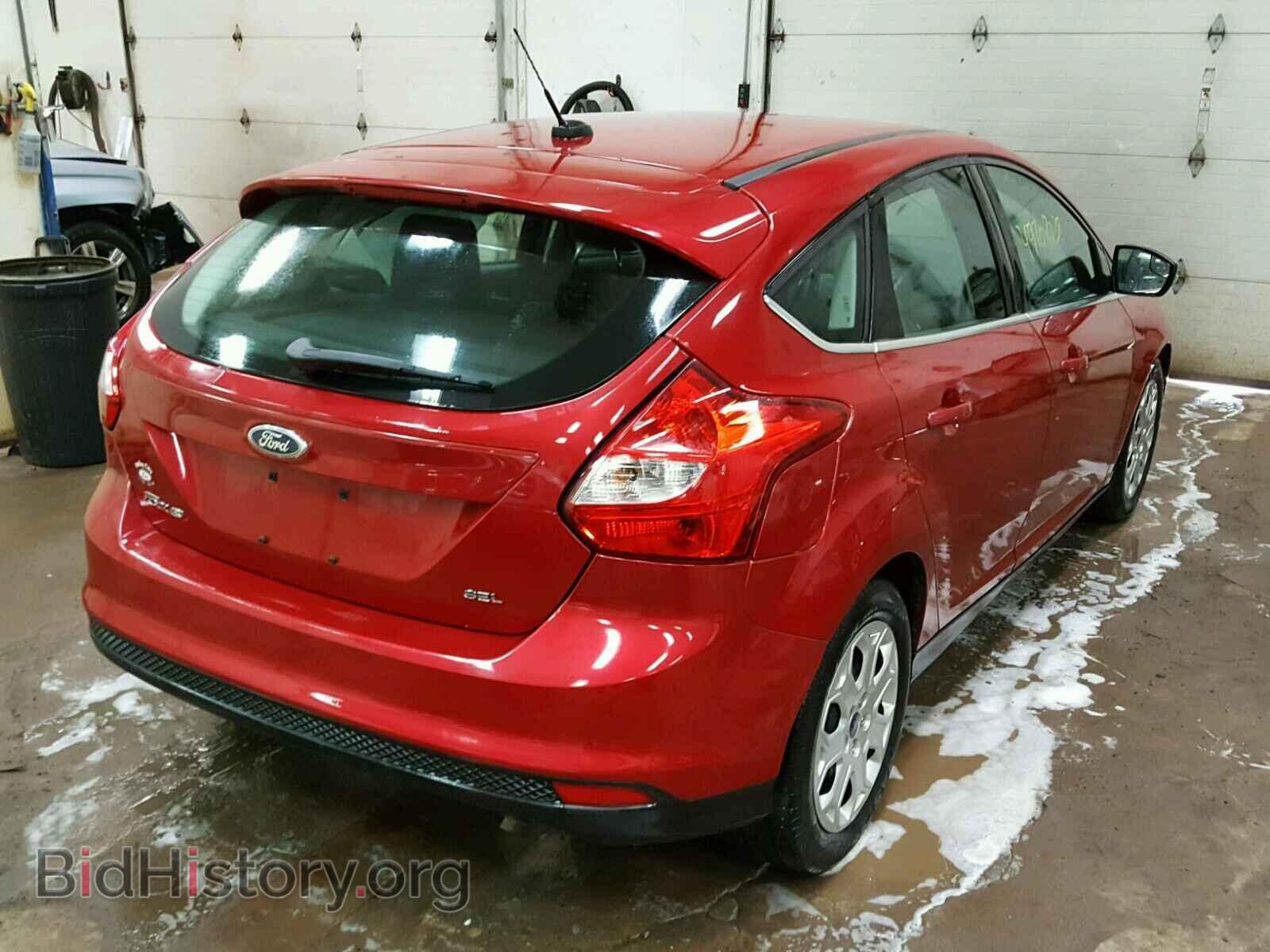 2012 FORD FOCUS - VIN: 1FAHP3M22CL153497 - Photo 4