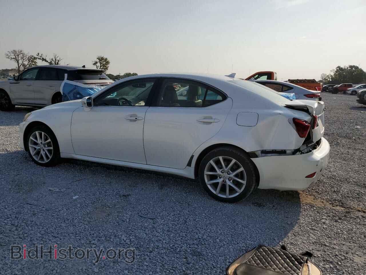 2013 LEXUS IS - VIN: JTHCF5C29D5063028 - Фото 2