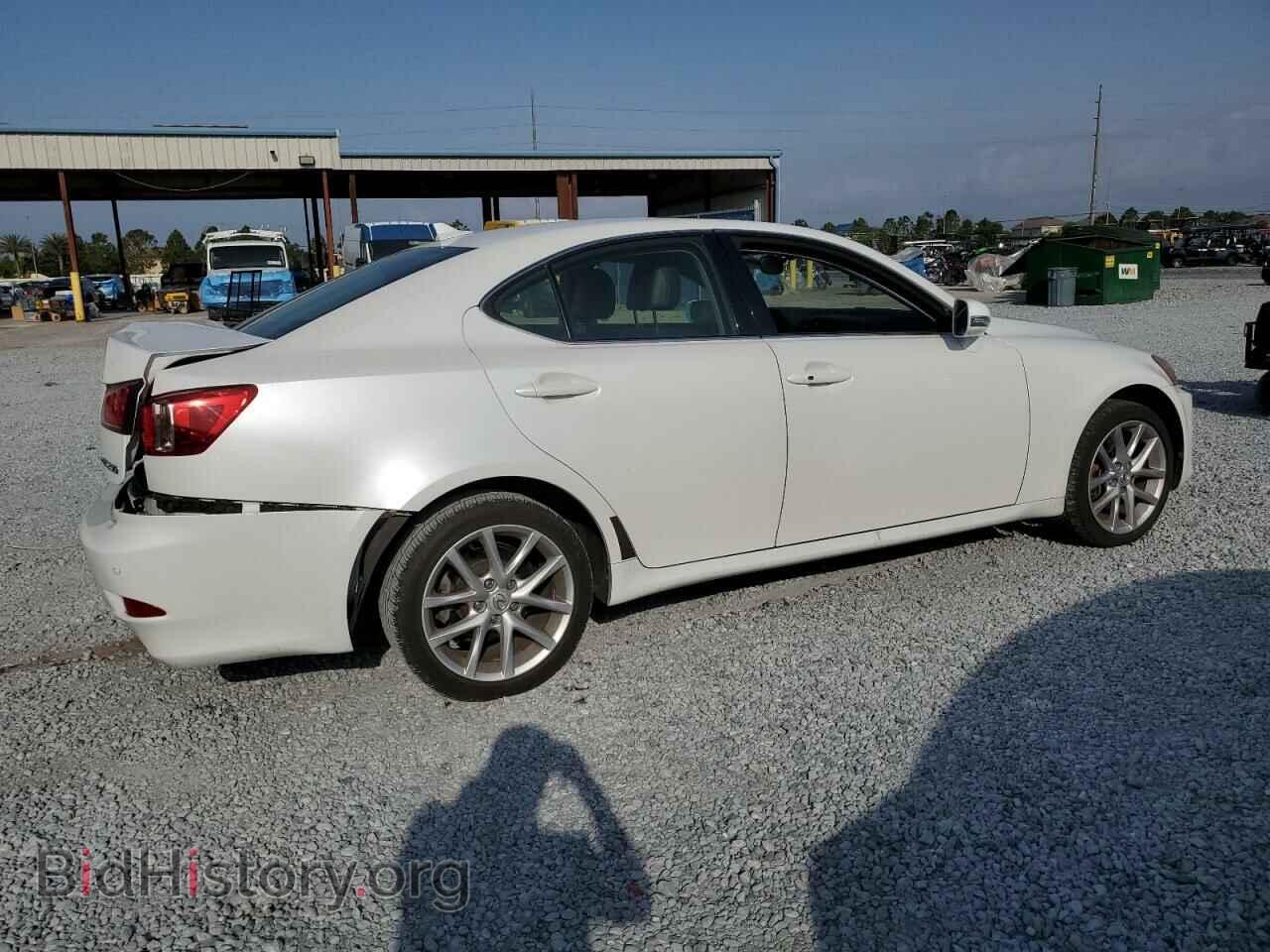 2013 LEXUS IS - VIN: JTHCF5C29D5063028 - Фото 3