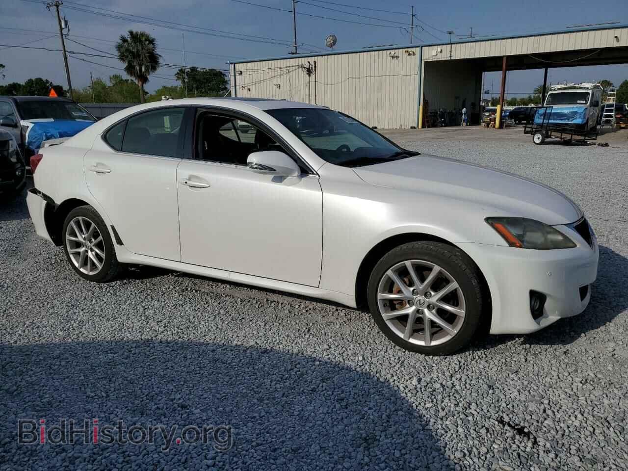 2013 LEXUS IS - VIN: JTHCF5C29D5063028 - Фото 4