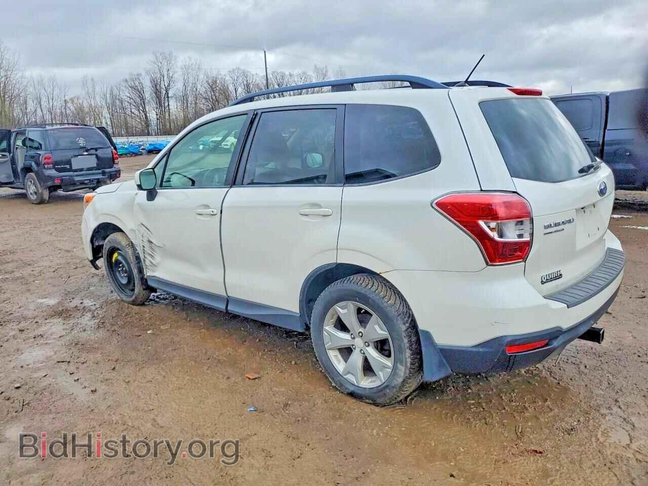 2014 SUBARU FORESTER - VIN: JF2SJAEC0EH539436 - Photo 2