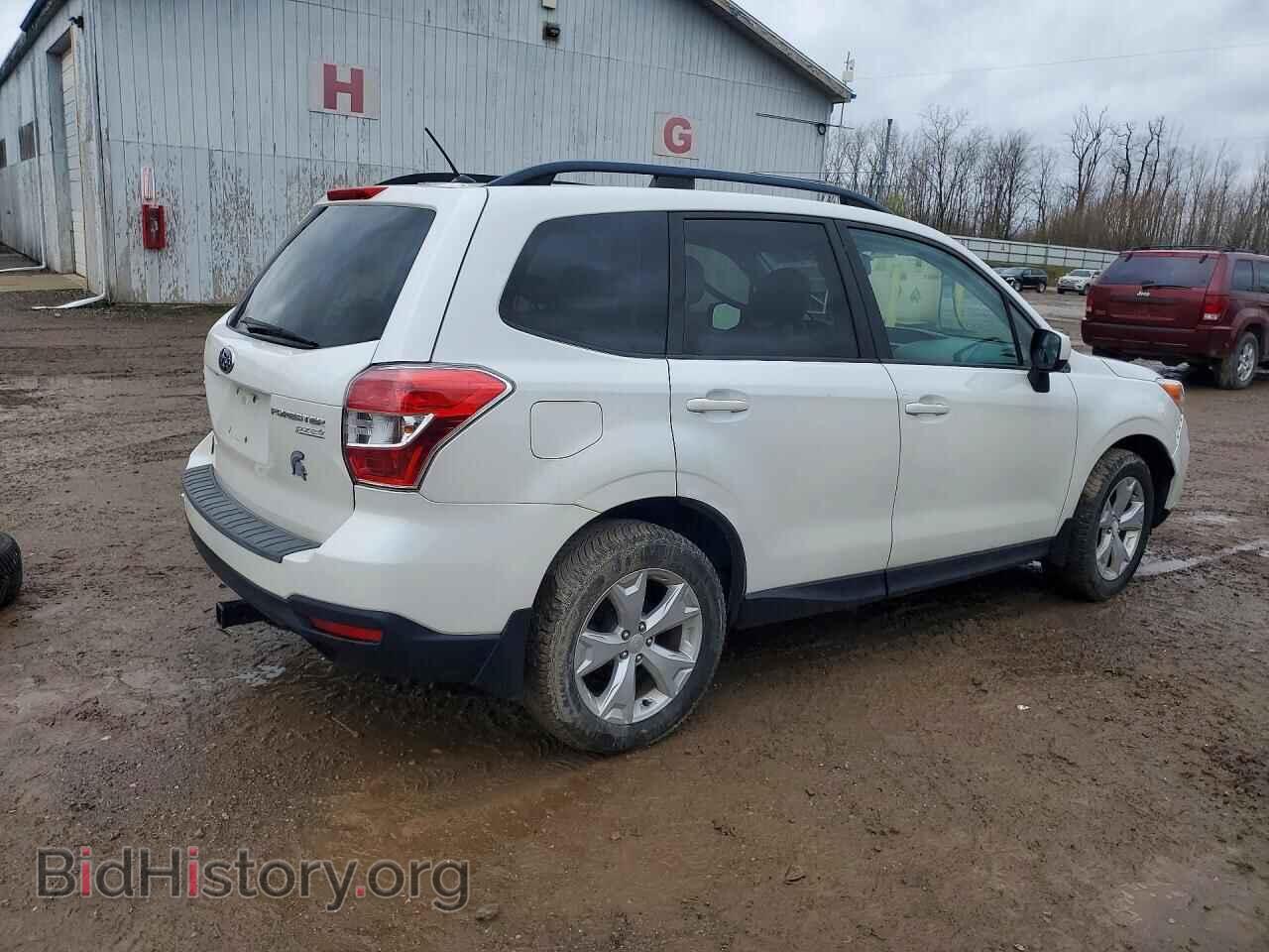 2014 SUBARU FORESTER - VIN: JF2SJAEC0EH539436 - Photo 3