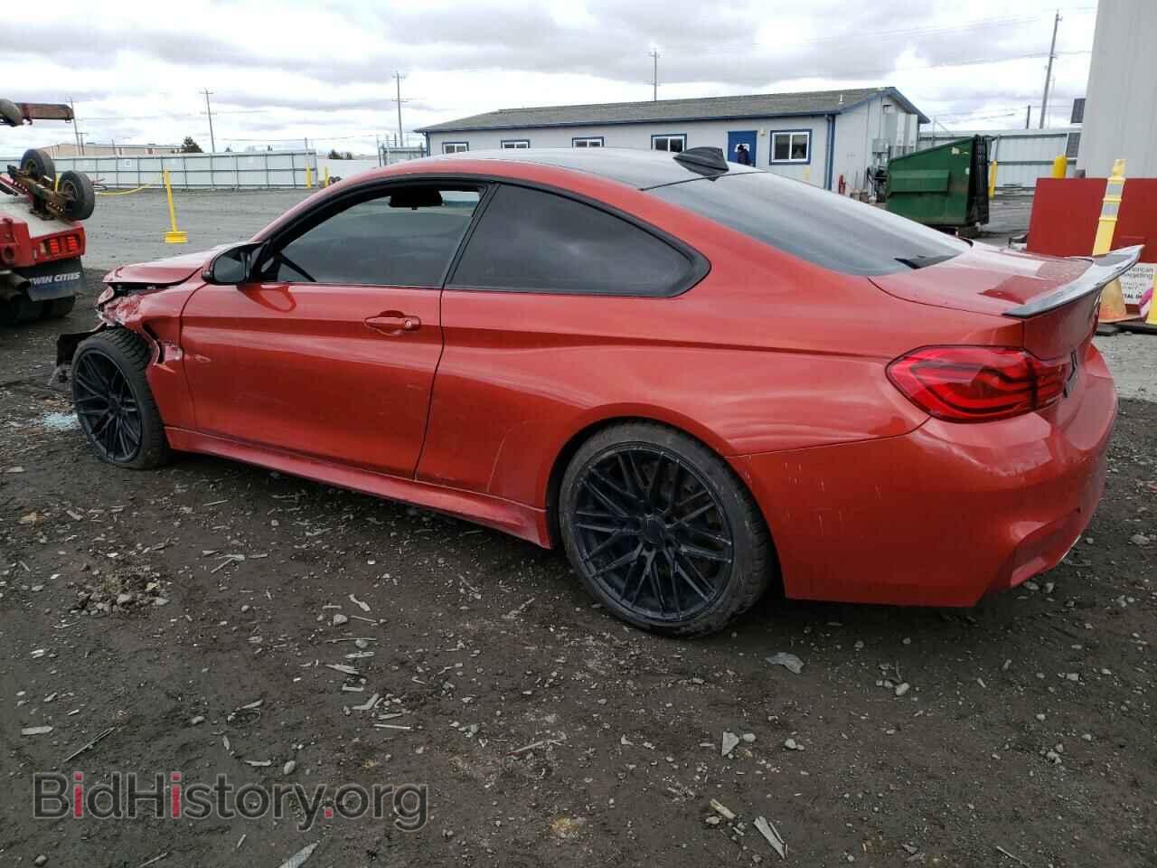 2018 BMW M4 - VIN: WBS4Y9C51JAC86633 - Фото 2