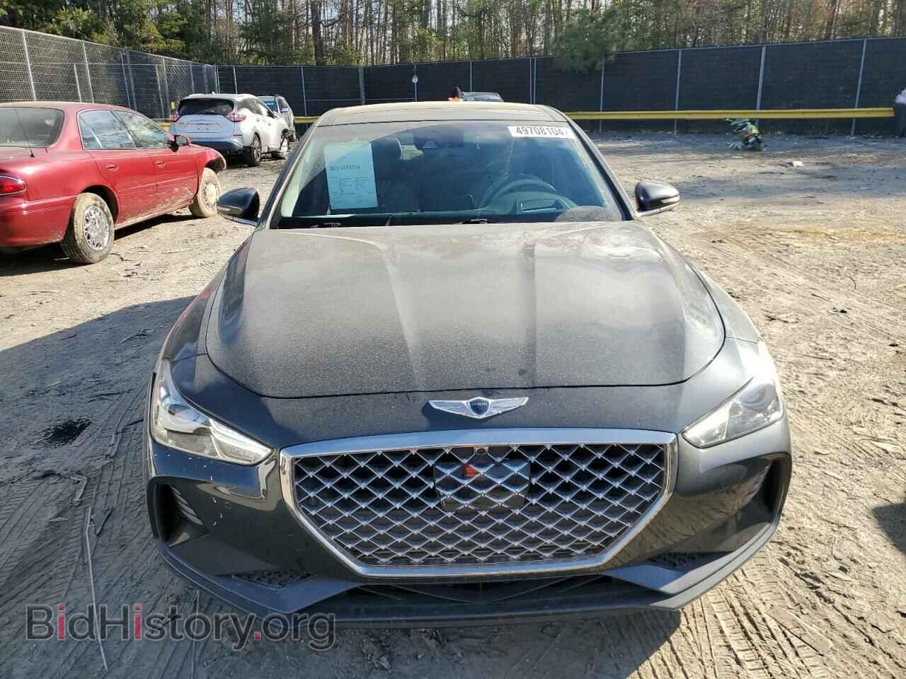 2019 GENESIS G70 - VIN: KMTG34LE5KU020777 - Фото 5