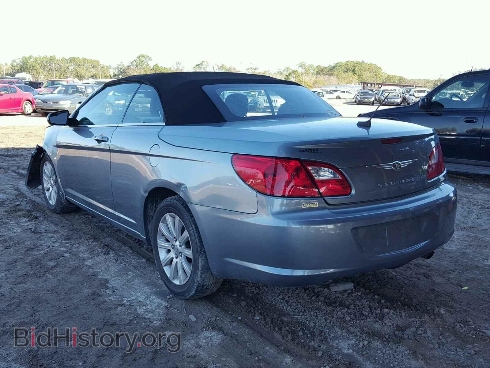 2010 CHRYSLER SEBRING - VIN: 1C3BC5ED6AN199850 - Фото 3