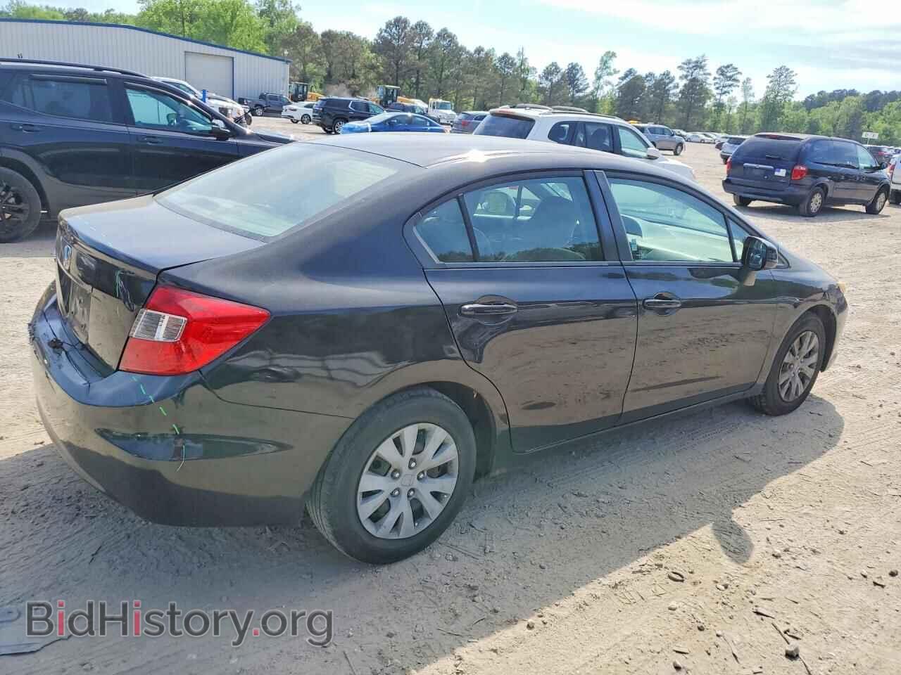 2012 HONDA CIVIC - VIN: 19XFB2E52CE064685 - Фото 3