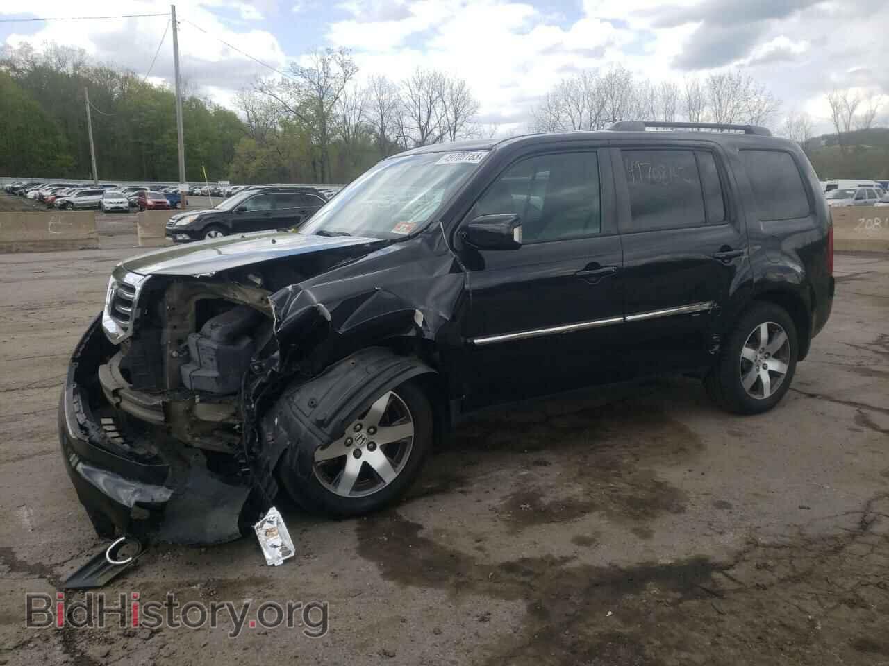 Фотография 5FNYF4H96DB017274 - HONDA PILOT 2013