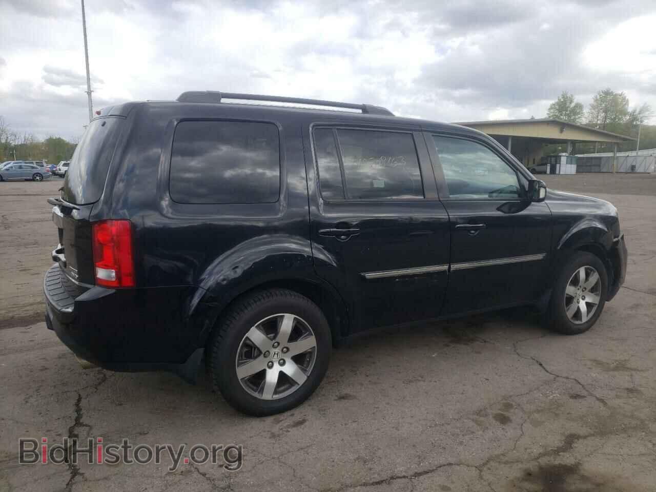 2013 HONDA PILOT - VIN: 5FNYF4H96DB017274 - Фото 3