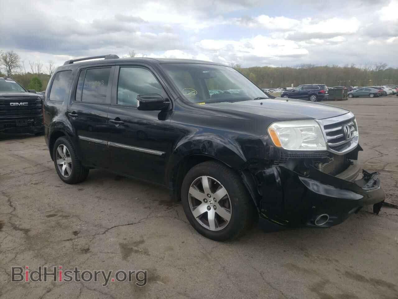 2013 HONDA PILOT - VIN: 5FNYF4H96DB017274 - Фото 4