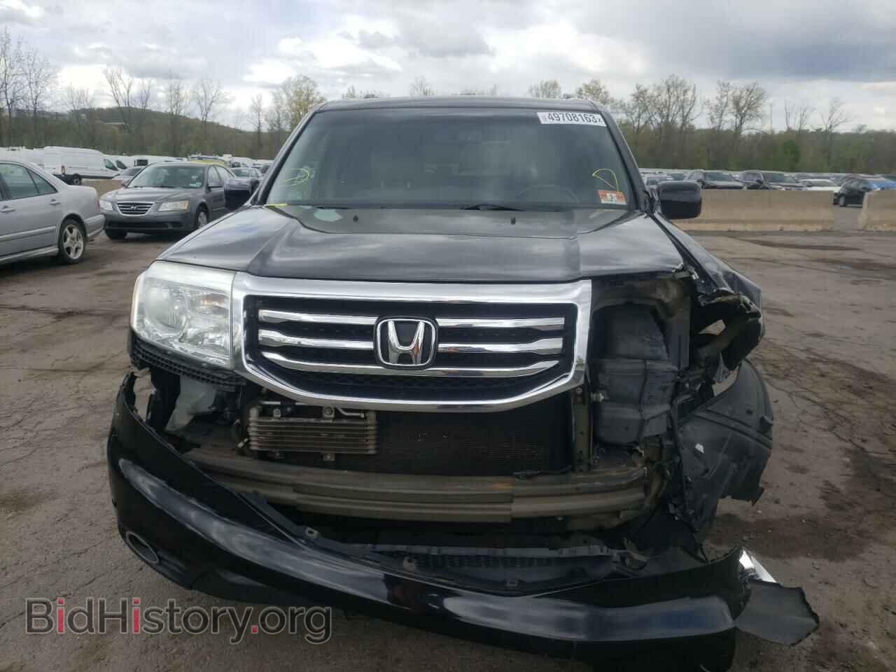2013 HONDA PILOT - VIN: 5FNYF4H96DB017274 - Фото 5