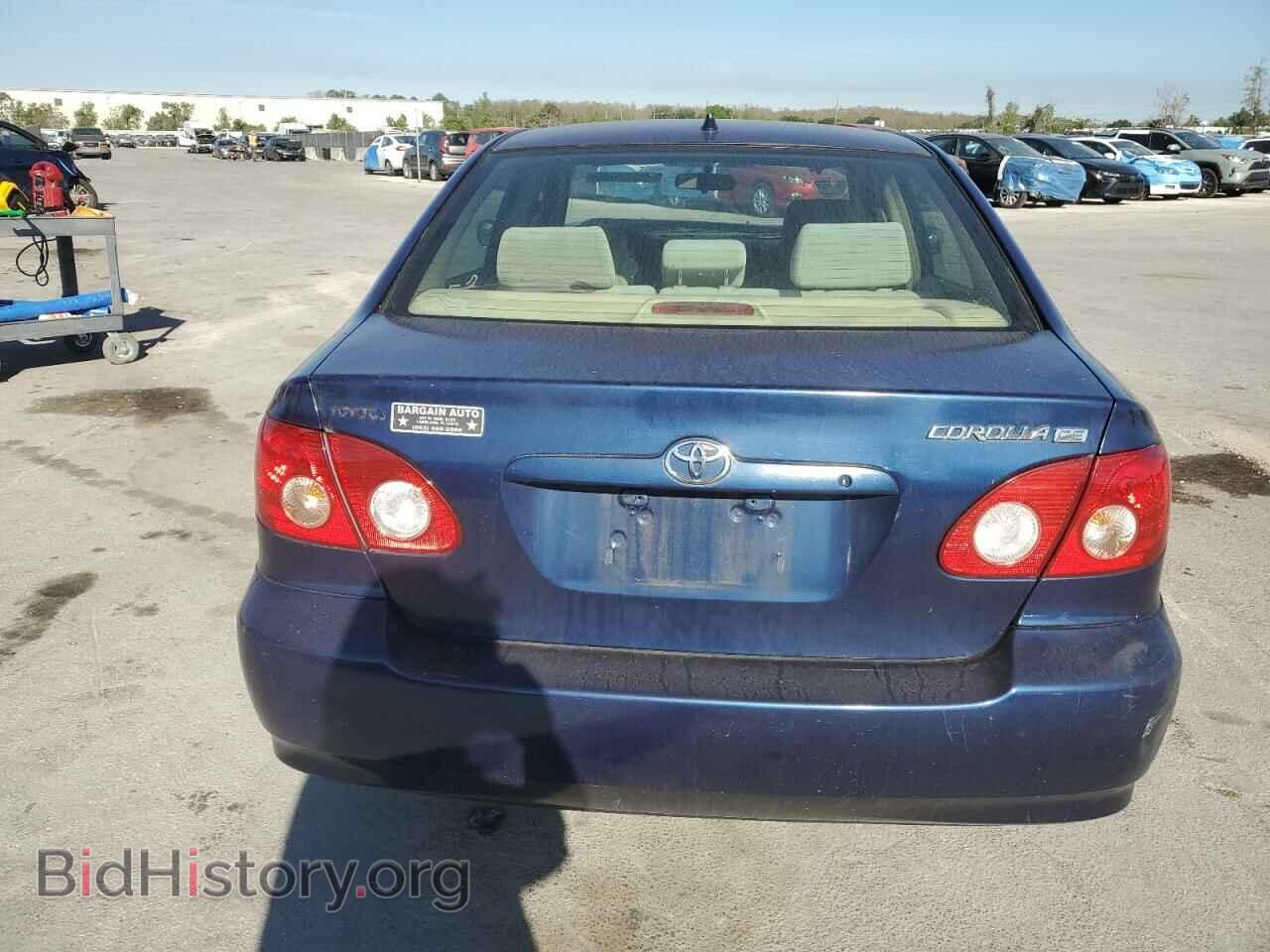 2007 TOYOTA COROLLA - VIN: JTDBR32E070105253 - Фото 6