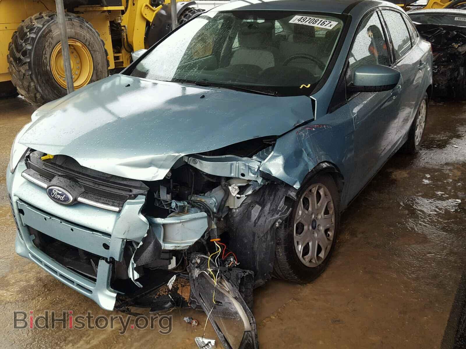 2012 FORD FOCUS - VIN: 1FAHP3F25CL470039 - Photo 2
