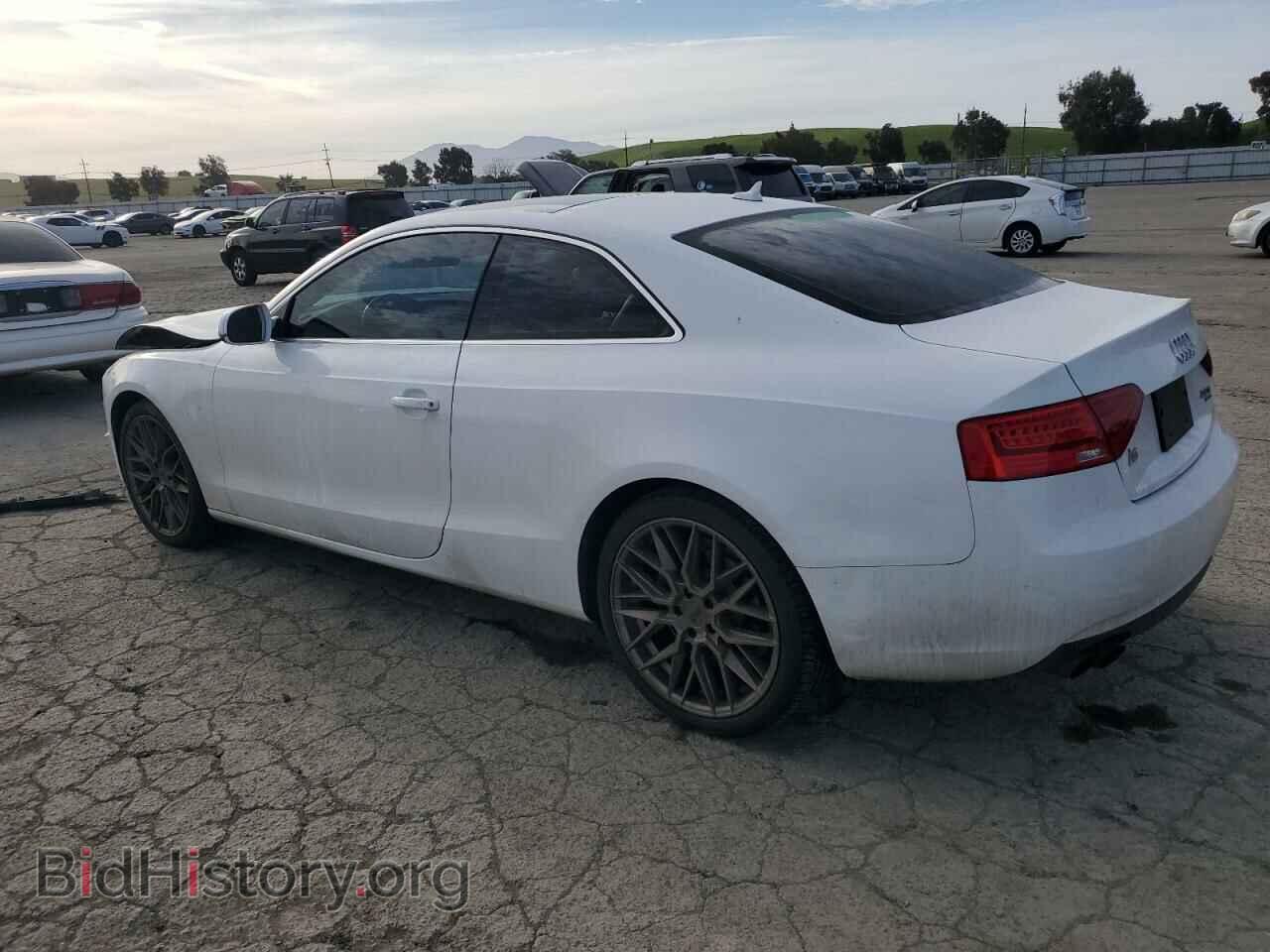 2013 AUDI A5 - VIN: WAULFAFR0DA032144 - Фото 2