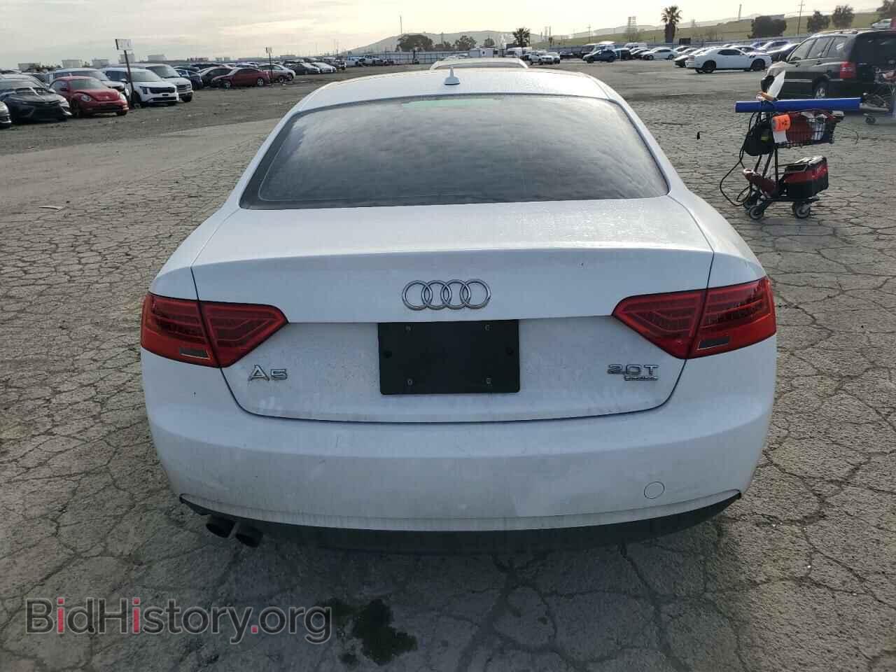 2013 AUDI A5 - VIN: WAULFAFR0DA032144 - Фото 6