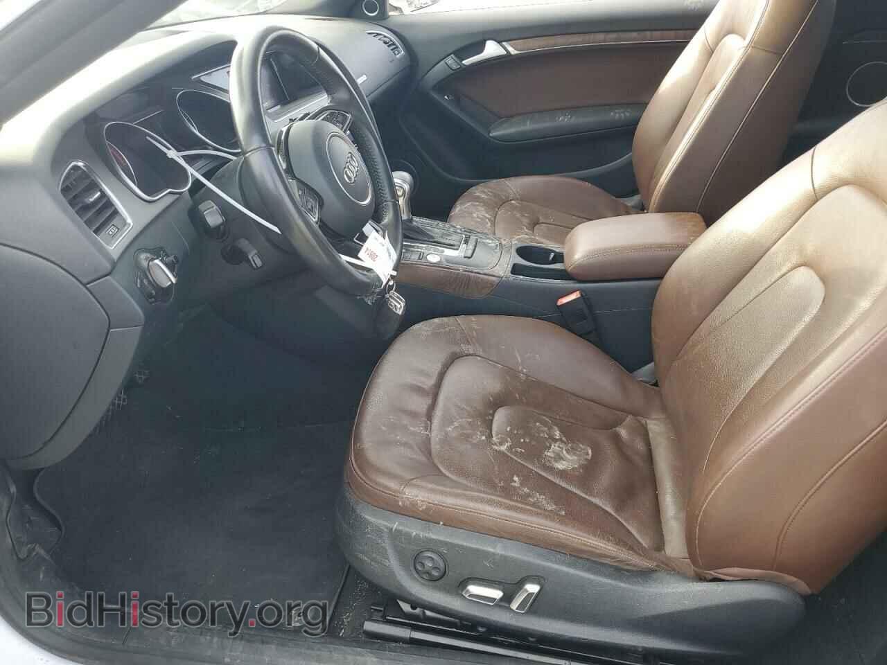 2013 AUDI A5 - VIN: WAULFAFR0DA032144 - Фото 7