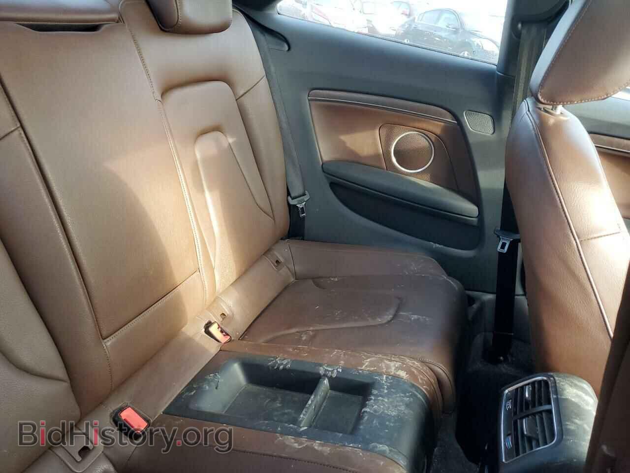 2013 AUDI A5 - VIN: WAULFAFR0DA032144 - Фото 10