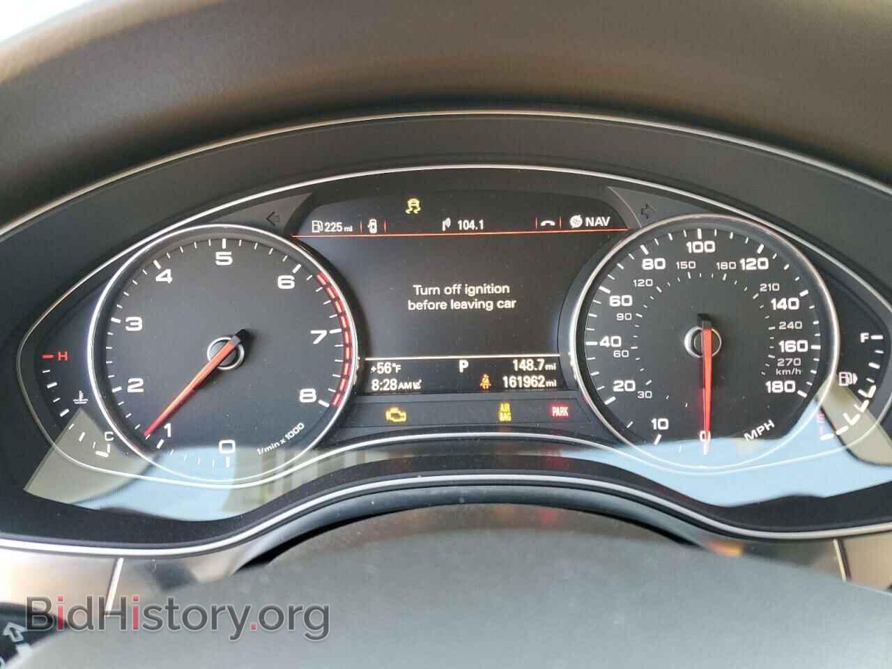 2013 AUDI A6 - VIN: WAUGFAFC2DN048058 - Фото 9