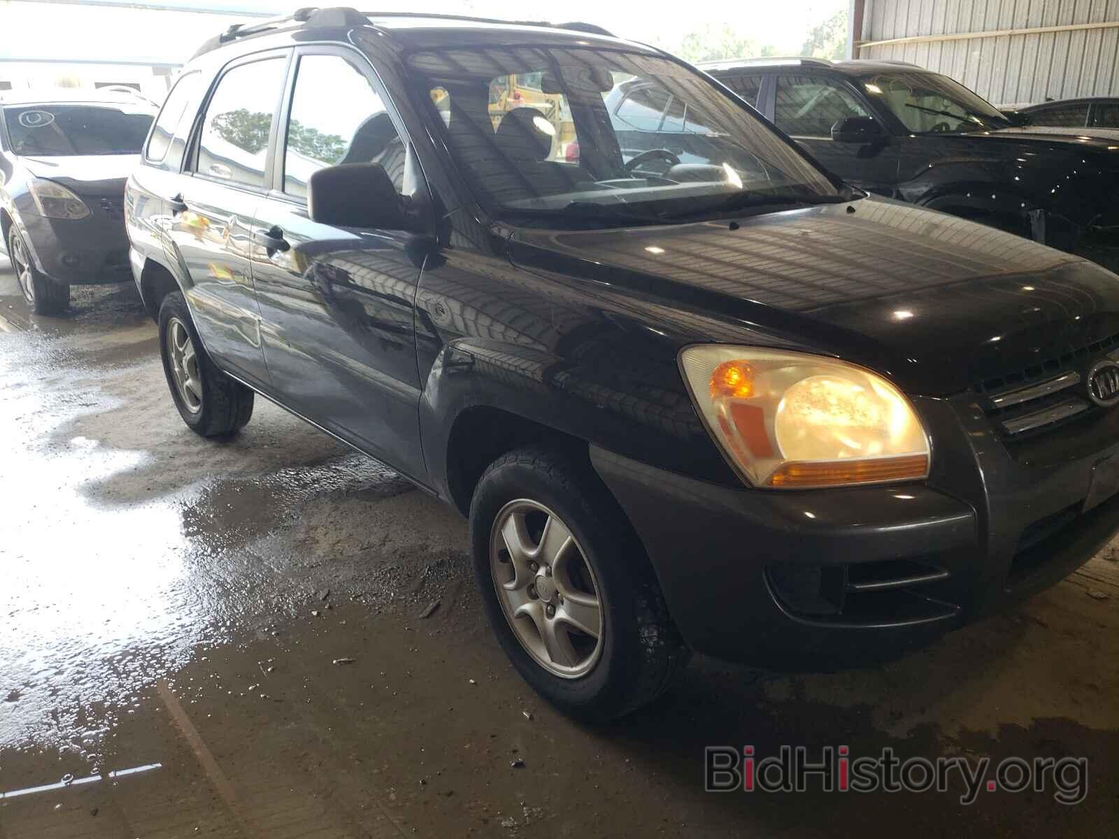 Photo KNDJF724887511499 - KIA SPORTAGE 2008