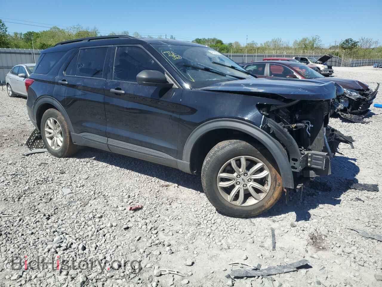 2020 FORD EXPLORER - VIN: 1FMSK7BH4LGA29524 - Фото 4