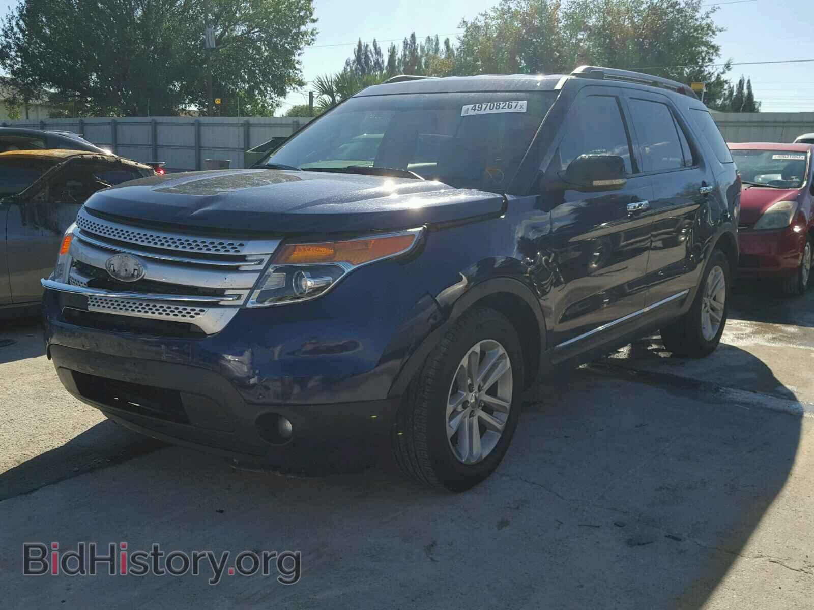 2011 FORD EXPLORER - VIN: 1FMHK7D88BGA59566 - Фото 2