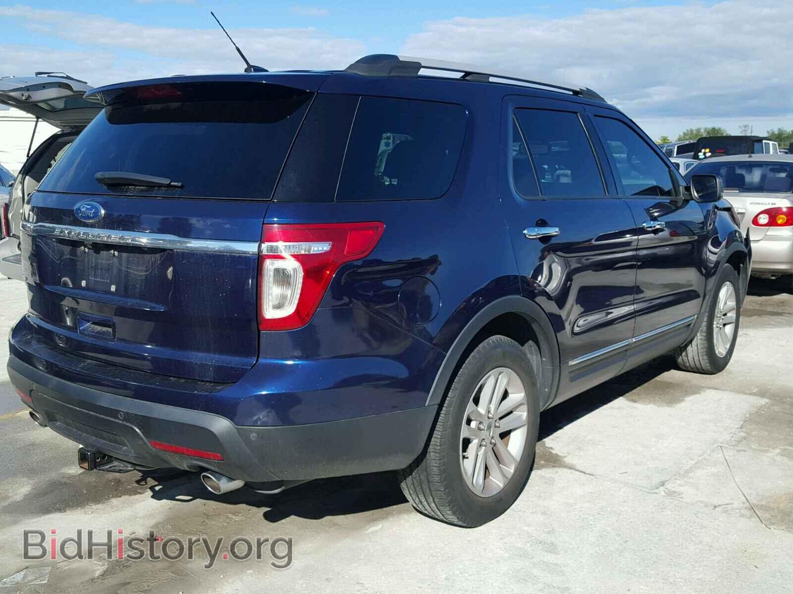 2011 FORD EXPLORER - VIN: 1FMHK7D88BGA59566 - Фото 4