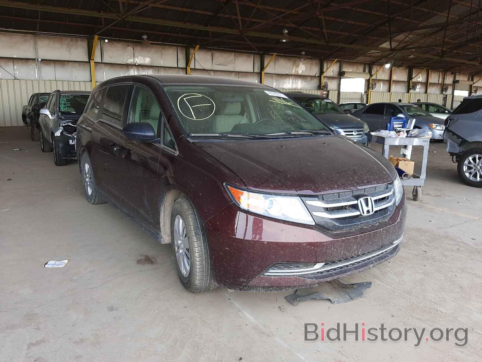 Photo 5FNRL5H24EB036865 - HONDA ODYSSEY 2014