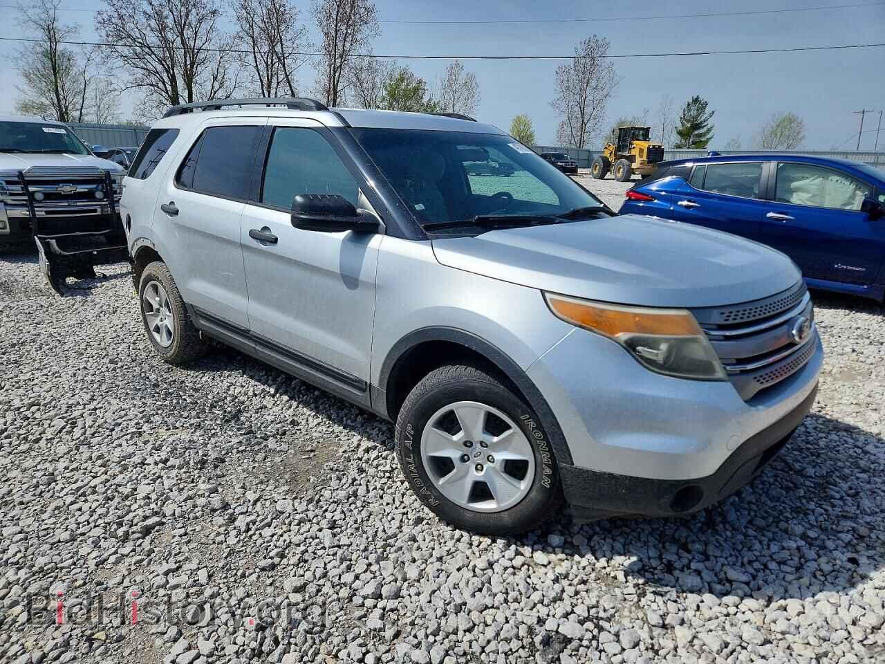 2014 FORD EXPLORER - VIN: 1FM5K8B89EGB59403 - Photo 4