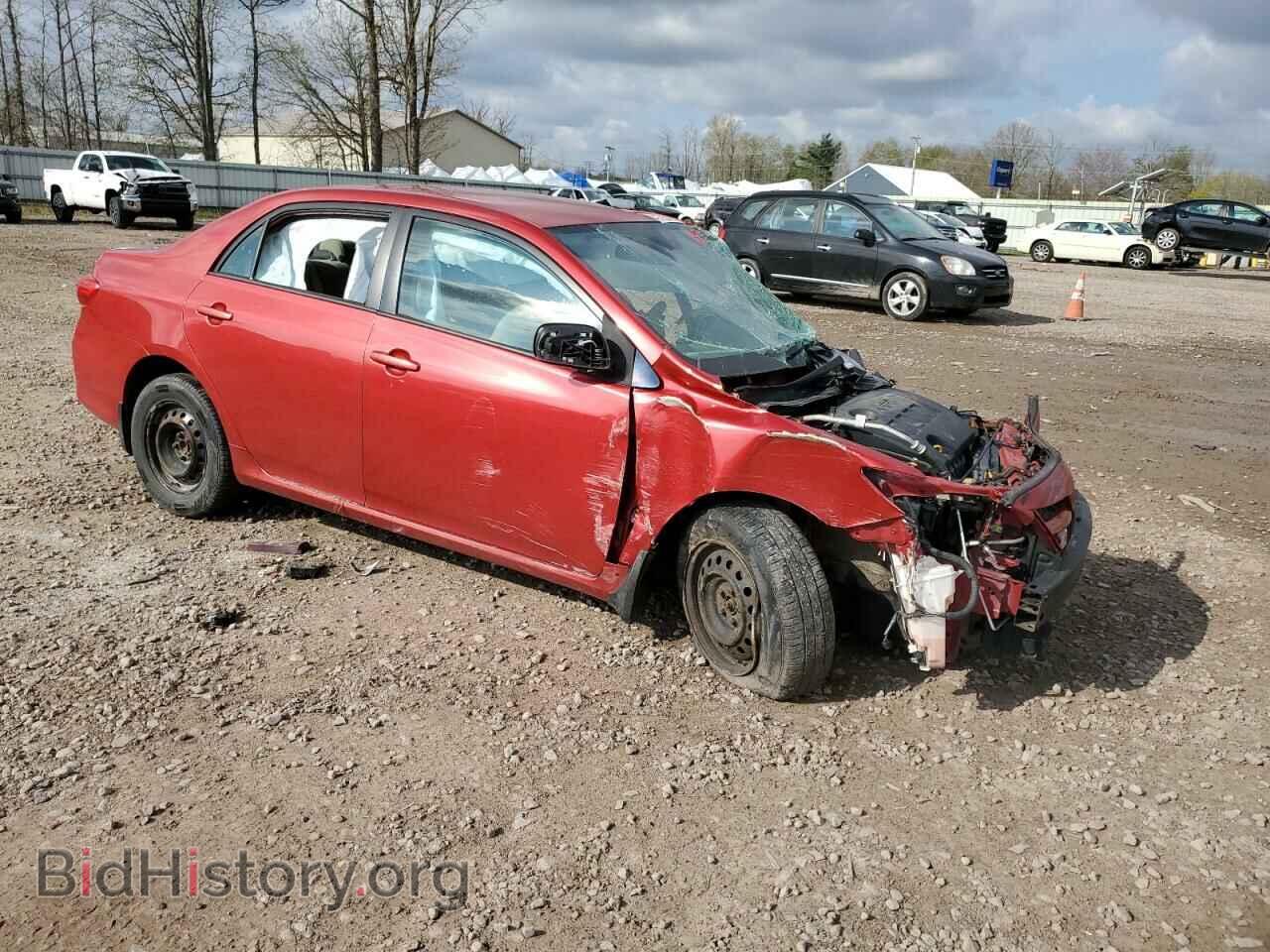2011 TOYOTA COROLLA - VIN: 2T1BU4EE8BC674589 - Фото 4